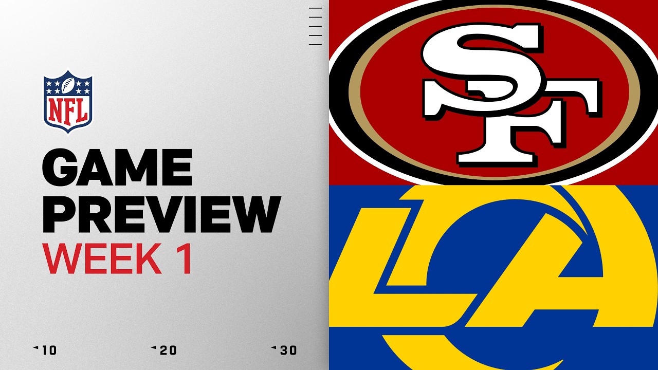 San Francisco 49ers vs Los Angeles Rams | 2026 Week 1 Game Preview thumbnail