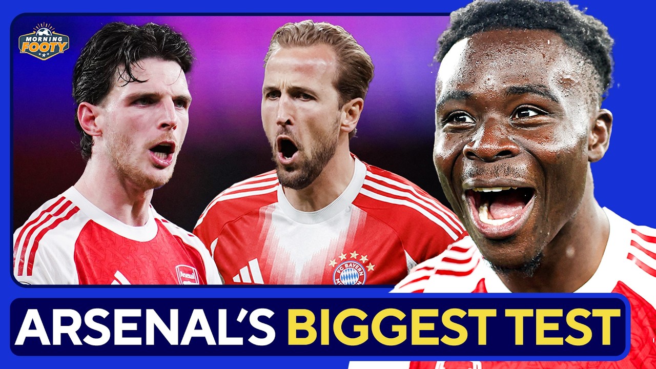 BAYERN vs. ARSENAL: Champions League MATCH PREVIEW | COMBINED Starting XI thumbnail