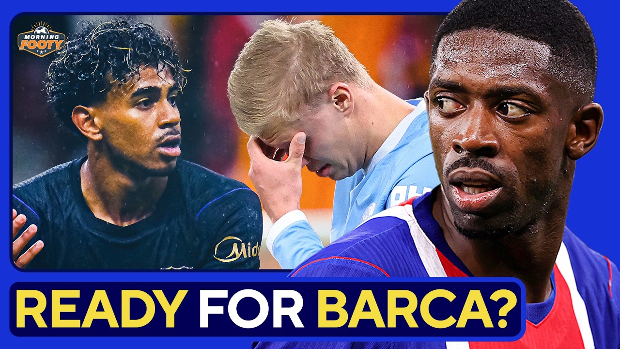 PSG looked UNSTOPPABLE vs. Manchester City | UCL MD 3 Look-Ahead: PSG vs. Barcelona & LAMINE thumbnail
