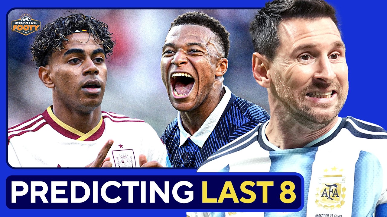 Predicting the REST of the 2026 World Cup! (Who Wins It All?) thumbnail