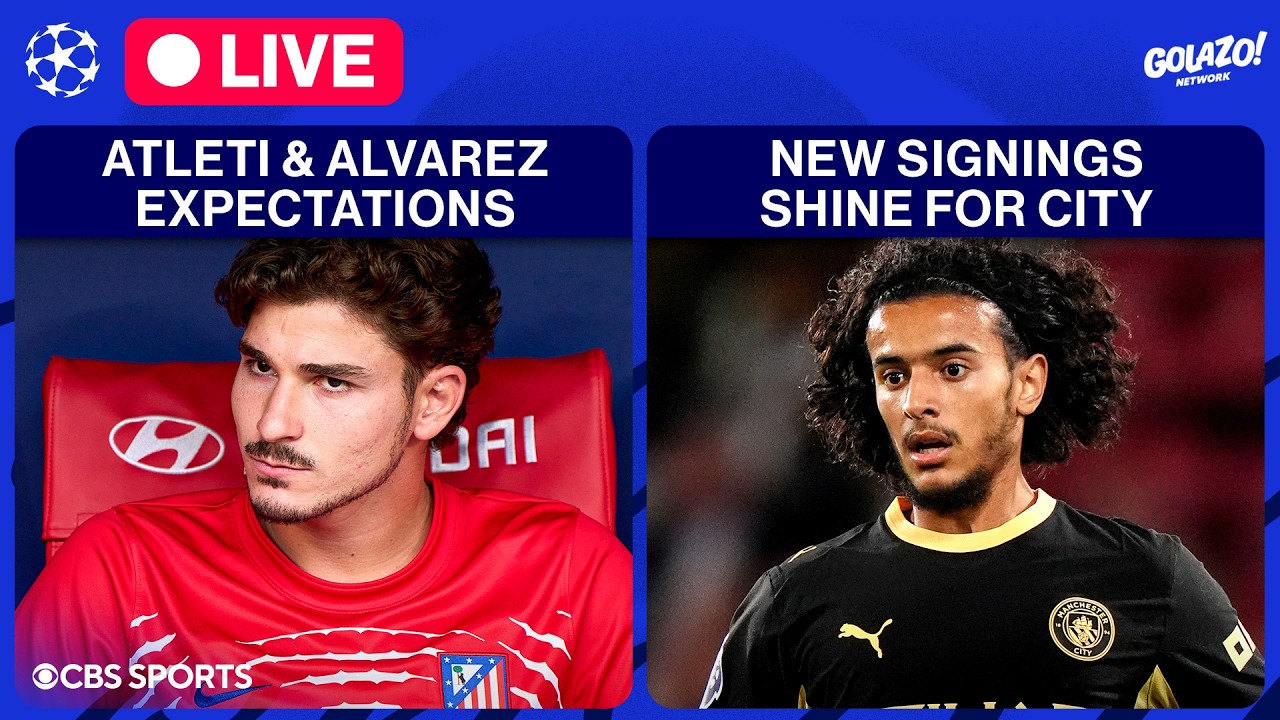 Scoreline LIVE: Julián Alvarez x Atleti + Manchester City Recap thumbnail