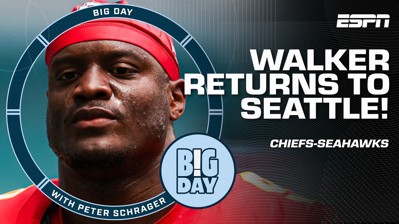 'VINDICATION GAME!' 👀 Stacey Dales on Kenneth Walker III's return to Seattle | Big Day thumbnail