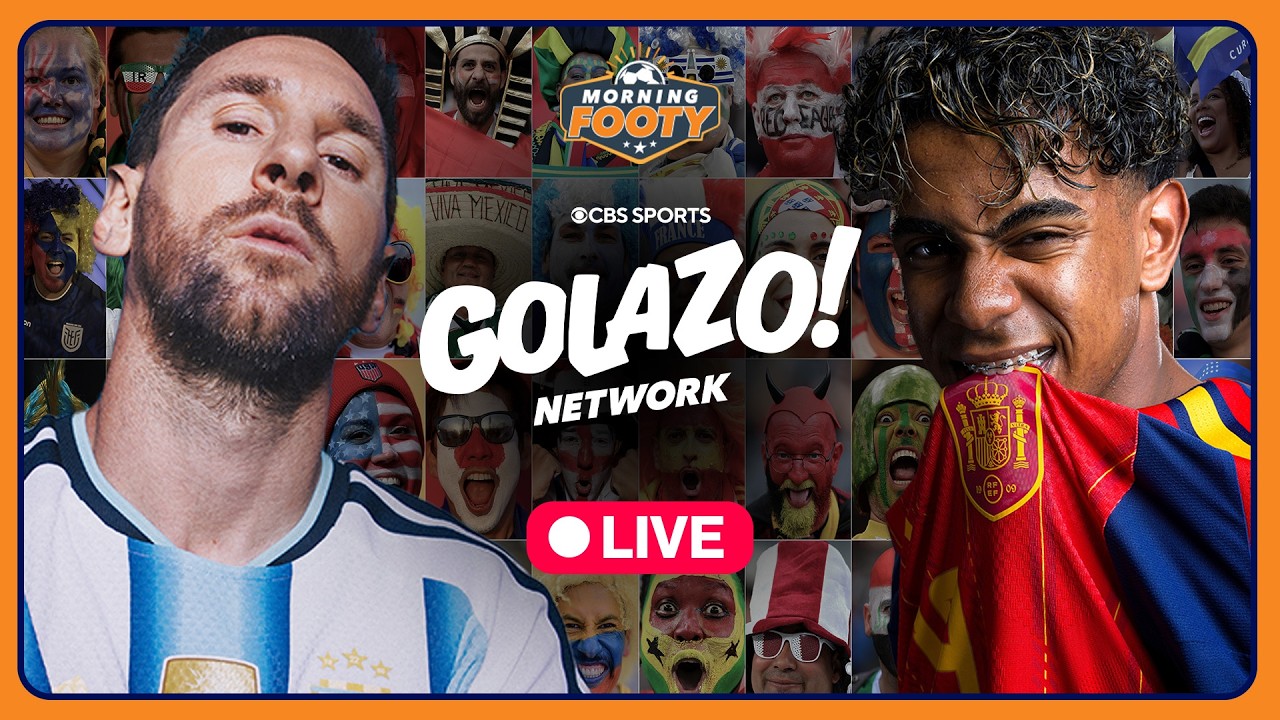 Morning Footy LIVE: World Cup Final RECAP + News, Analysis & Debate thumbnail