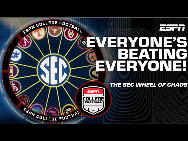 Reacting to MAJOR SEC upsets + Breaking down the causes of Arch Manning's struggles | SEC Nation thumbnail