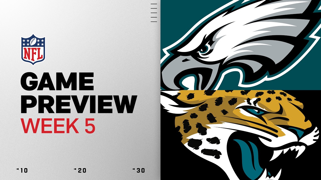 Philadelphia Eagles vs Jacksonville Jaguars | 2026 Week 5 Game Preview thumbnail