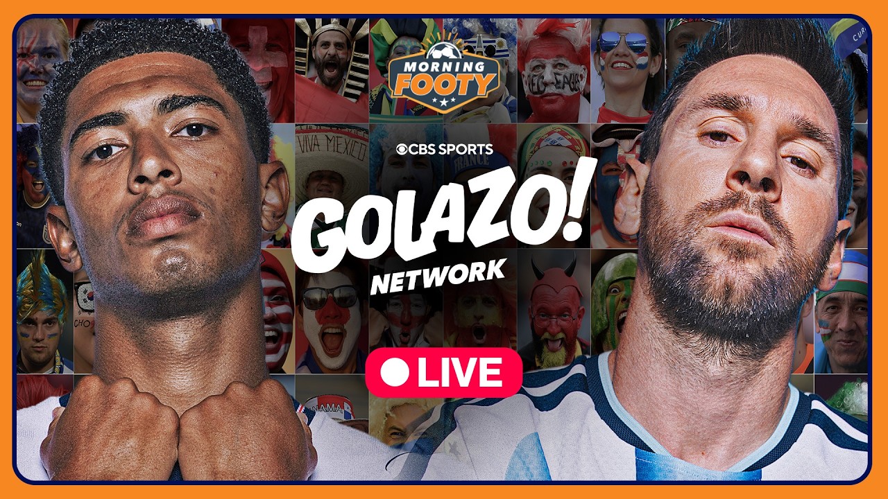 Morning Footy LIVE: England vs. Argentina PREVIEW + World Cup News, Analysis & Debate thumbnail