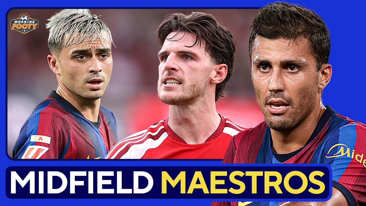 Champions League MIDFIELDER Tier List! | From WORLD CLASS to OVERRATED thumbnail