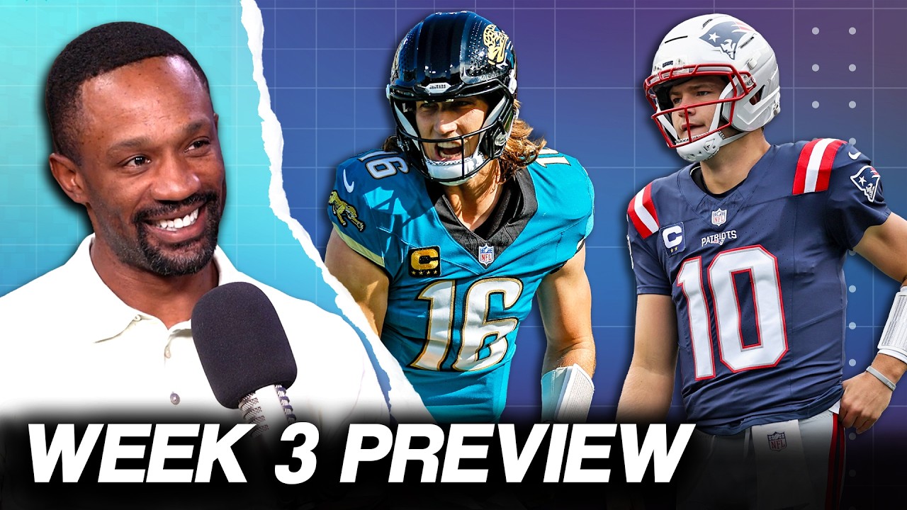 Patriots vs. Jaguars + Full NFL Week 3 Preview | The Domonique Foxworth Show thumbnail